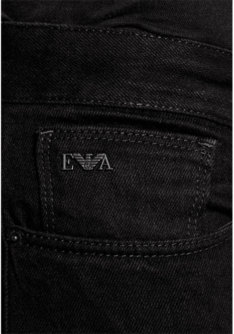 Jeans total black EMPORIO ARMANI | Pantaloni | 6D1J06 1D96Z0005